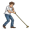 big icon, tug, guy pulls the rope5